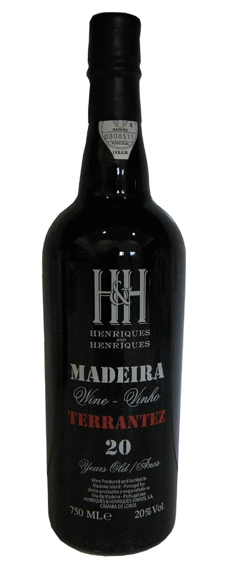 Henriques & Henriques 20 Year Old Terrantez Wine | 75 cl
