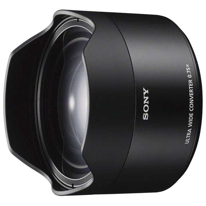 Sony SEL075UWC.SYX 21mm Ultra Wide Angle Conversion Lens for SEL28F20,Black