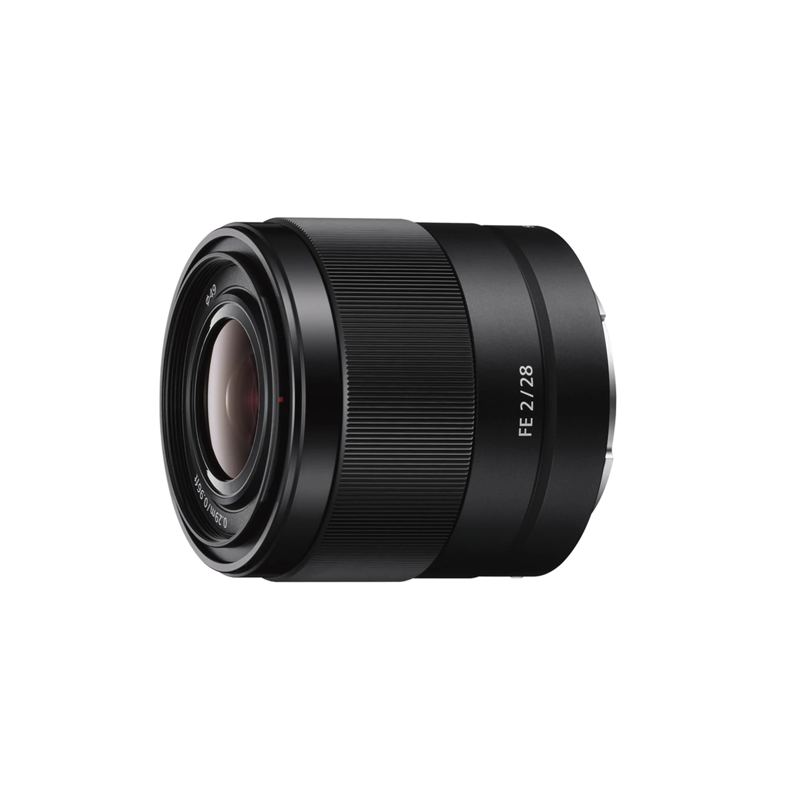 Sony SEL28F20 E Mount Full Frame 28 mm F2.0 Prime Lens