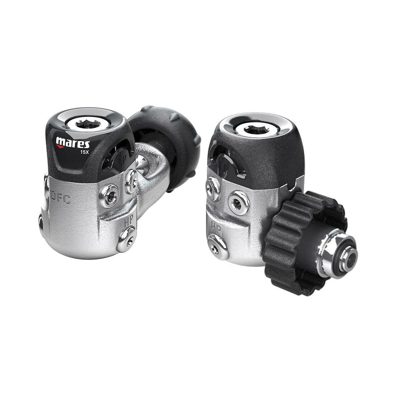 Mares First Stage 15X Membrane - Black/Black, Size DIN DIN
