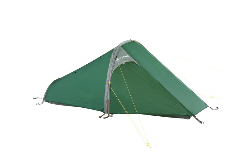 Tatonka Kyrkja 1 Person Tent Waterproof Very Light Tunnel Tent with Small Pack Size Side Entrance and Apse 270 x 125 x 90 cm