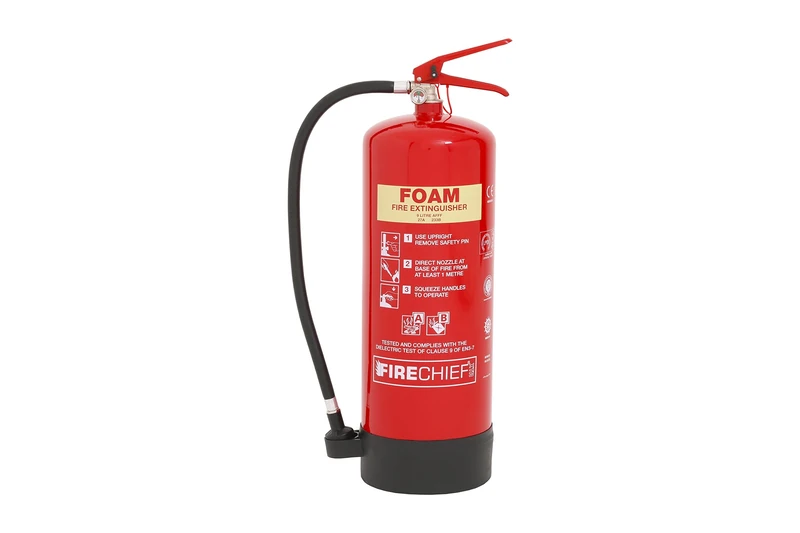 Firechief FXF9 Foam Extinguisher, XTR, 9 L, Red