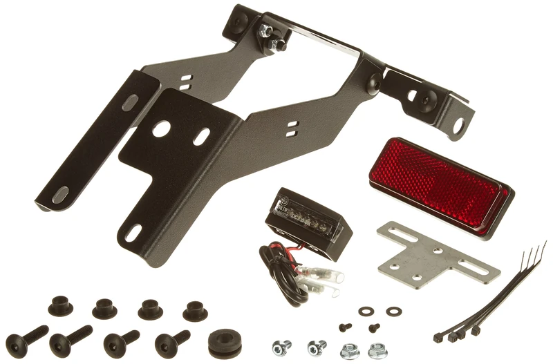 Puig 7107N License Plate for KTM RC125/RC390 2014-2015, Black