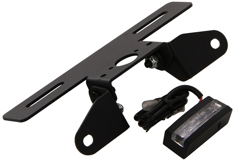 Puig 6993N License support Puig 6993N Black for Yamaha X-MAX 125/250 14'-17', Yamaha X-MAX 400 13'-18', Black