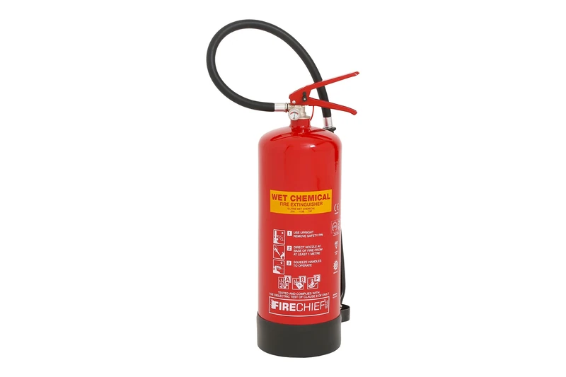 Firechief FXWC6 Wet Extinguisher, XTR, 6 L, Red