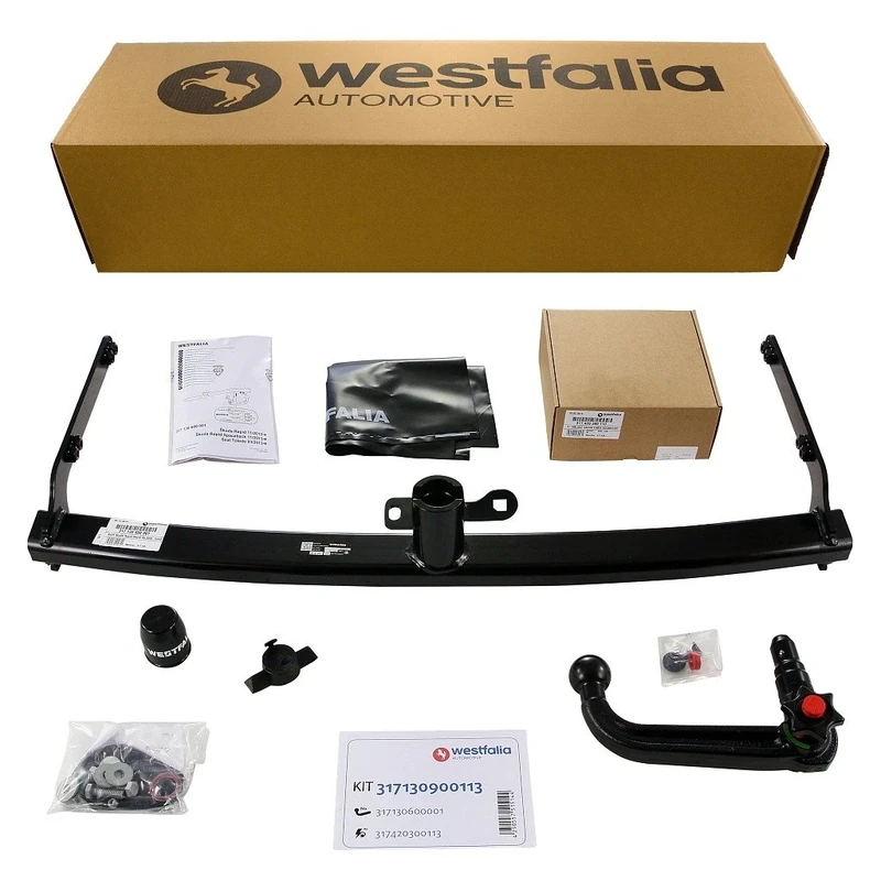 Westfalia 317130900113 and Tow Bar Wiring Kit