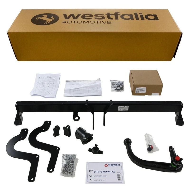 Westfalia 304152900113 Tow Bar and Wiring Kit