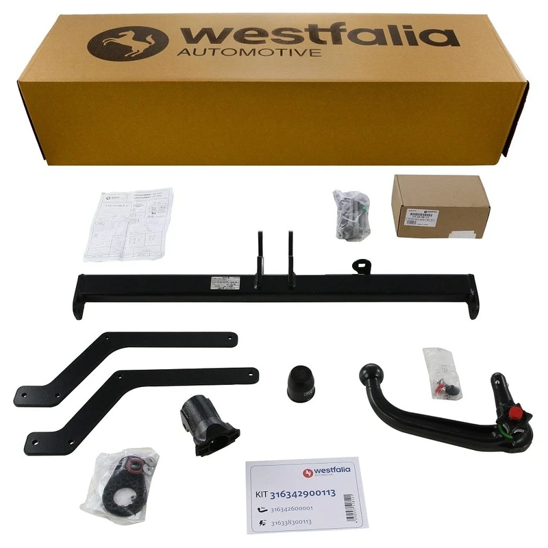 Westfalia 316342900113 and Tow Bar Wiring Kit