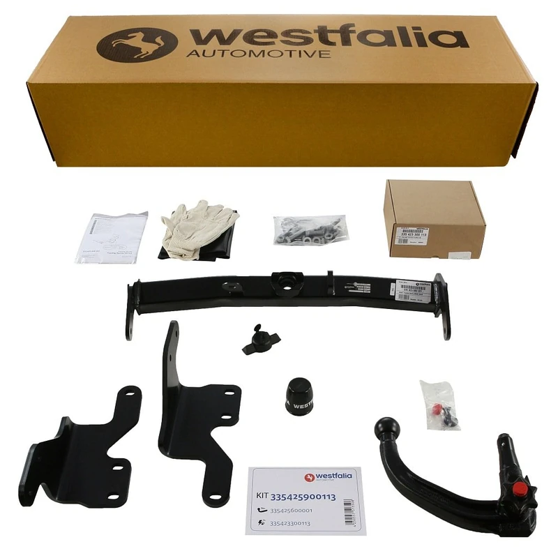 Westfalia 335425900113 Tow Bar and Wiring Kit