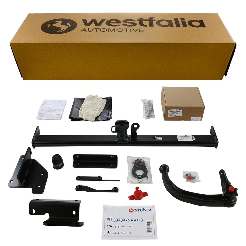 Westfalia 332327900113 Tow Bar and Wiring Kit