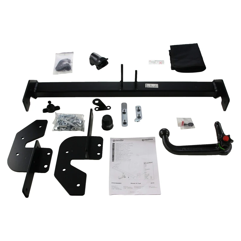 Westfalia Detachable Towbar for Nissan X-Trail (T32) (07/2014-09/2022)