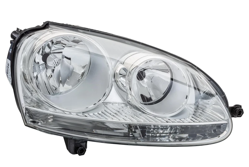 HELLA 1EG 247 007-571 Halogen-Headlight - ECE/CCC - for right-hand traffic - Left Front