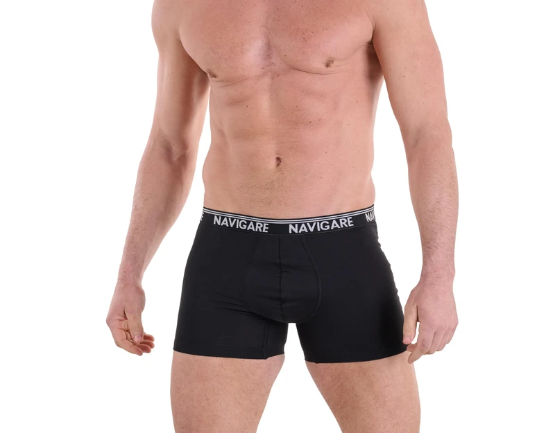 Navigare Boxer Shorts - Black - X-Large (Manufacturer Sizes:6)