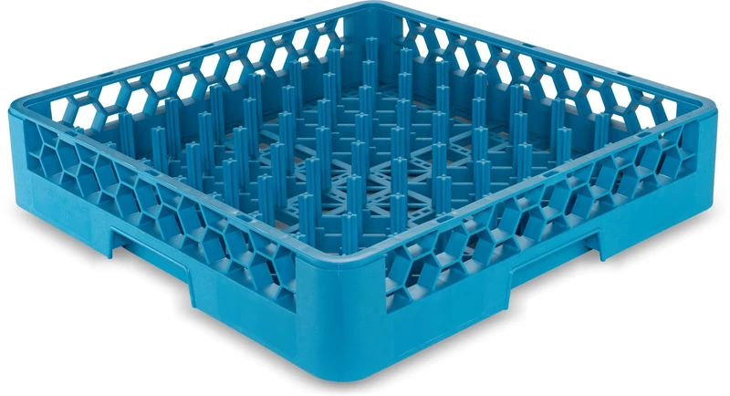 Carlisle, CARP14-000000-B01006, Carlisle Blue Peg Plate Rack (Box of 6)
