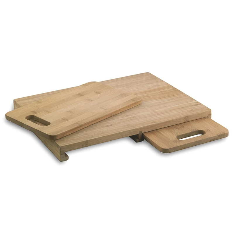 Richardson Sheffield Trio Bamboo Chopping Board, Beige