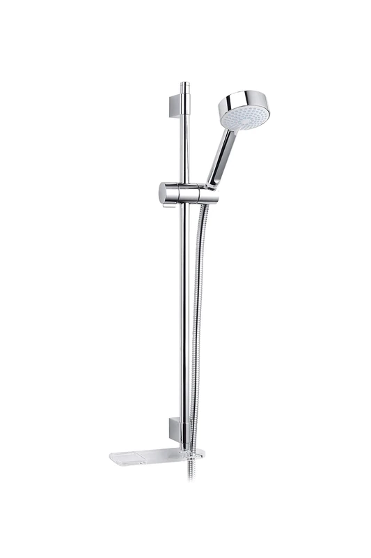 Mira Showers Beat Fittings Kit with Shower Head & 1.75M Shower Hose - Chrome 2.1703.391