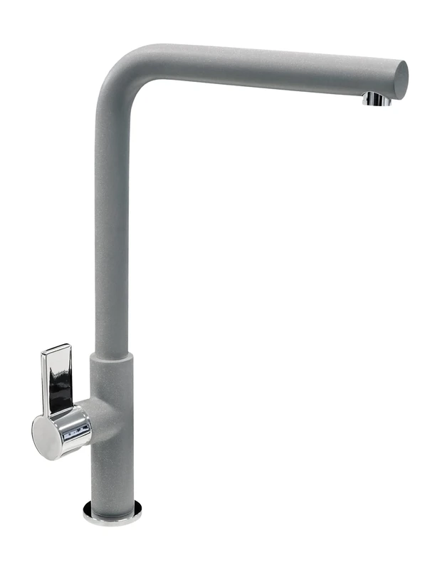 Plados VENMIXL Single Lever Kitchen Sink Mixer with 90° Spout - Aluminium