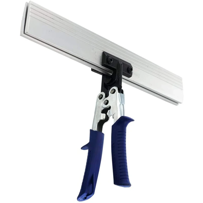 Midwest Seamer 15 Inch Straight Sheet Metal Bender with Aluminum Blades & Kush'n-Power Comfort Grip Handle MWT-S15