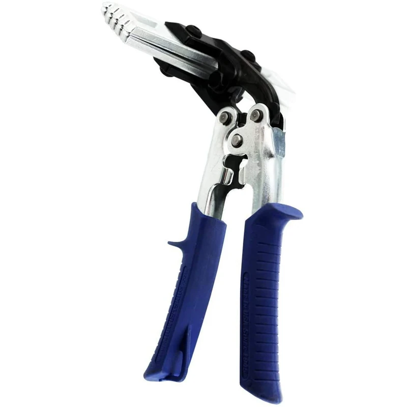 Midwest Seamer 6-Inch Offset Sheet Metal Bender with Forged Blades & Kush'n-Power Comfort Grip Handle MWT-SO6