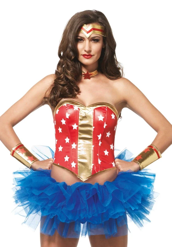 Leg Avenue Super Star Hero Kit, Large