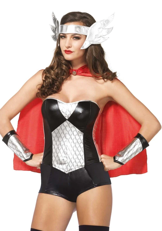 Leg Avenue Nordic Hero Kit, Medium