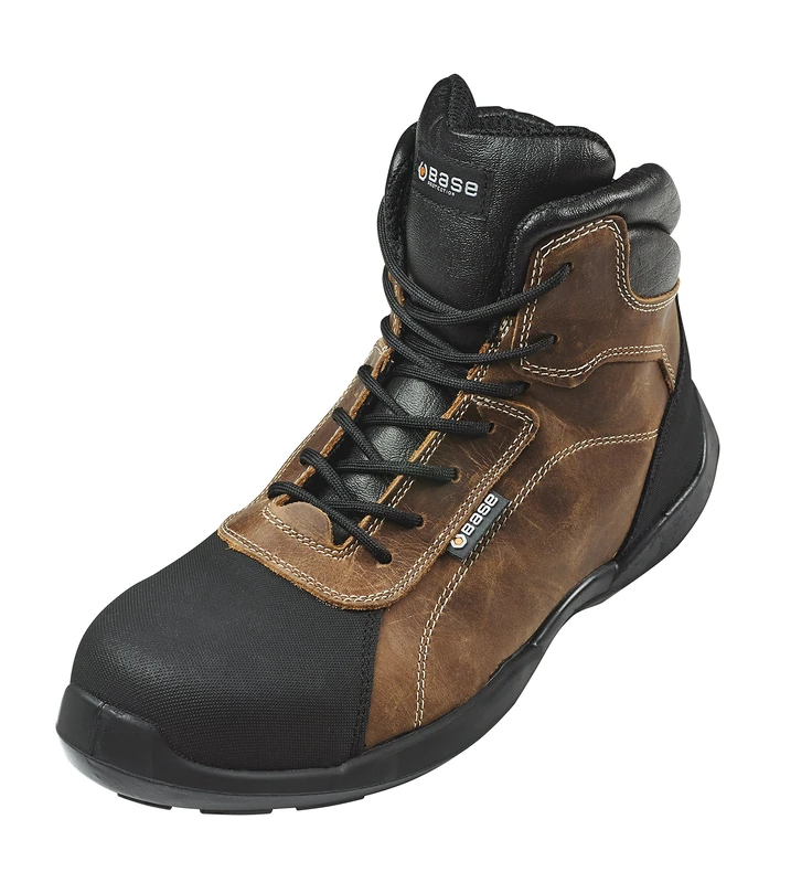 Base Protection B0610 Climb Safety Shoe Brown/Black, 42