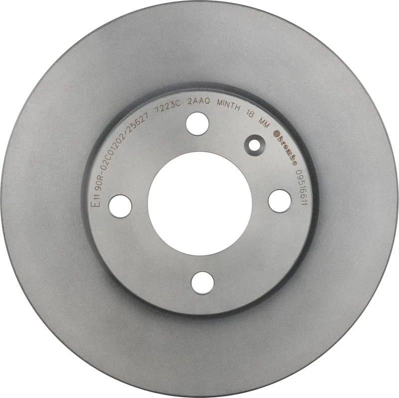 BREMBO 09.5166.11 Brake Disc Rotors