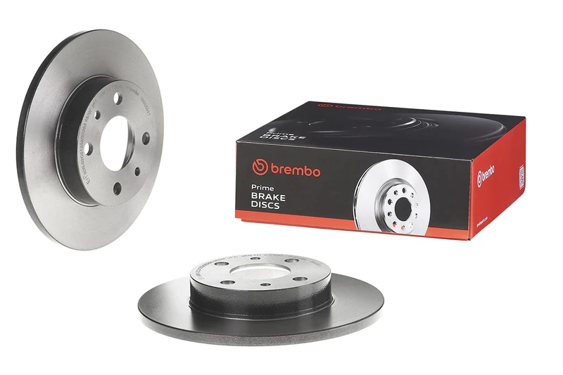 BREMBO 08.5085.11 Brake Disc Disc Brake Discs (x2)