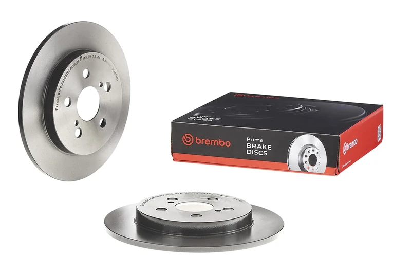 Brembo 08.a534.31 Brake Disc Rotors