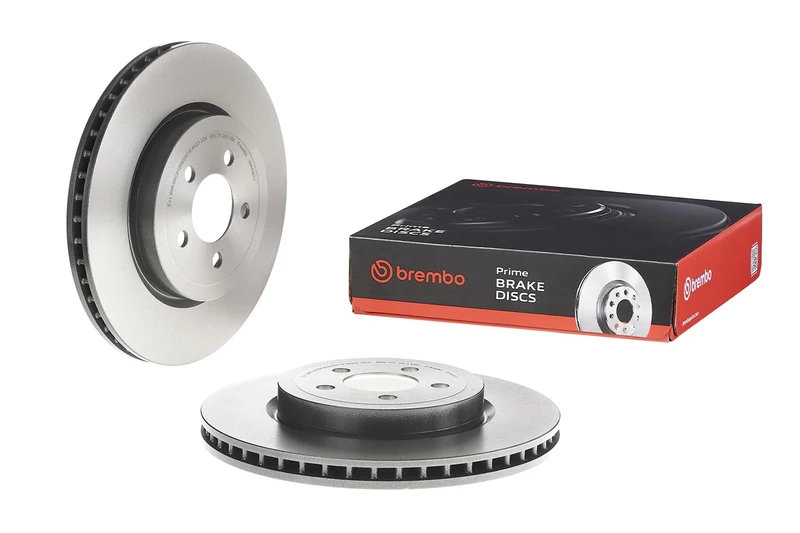 Brembo 09.a404.11 Brake Disc Rotors