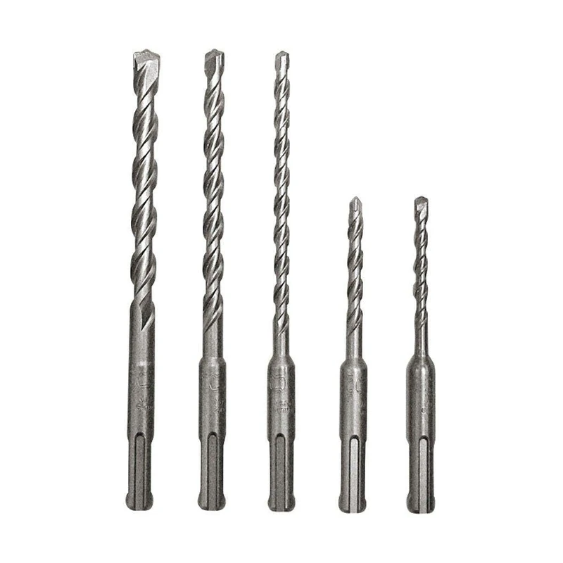 JUEGO DE BROCAS HD 2-C D5-10 SET SDS-PLUS - Image 1