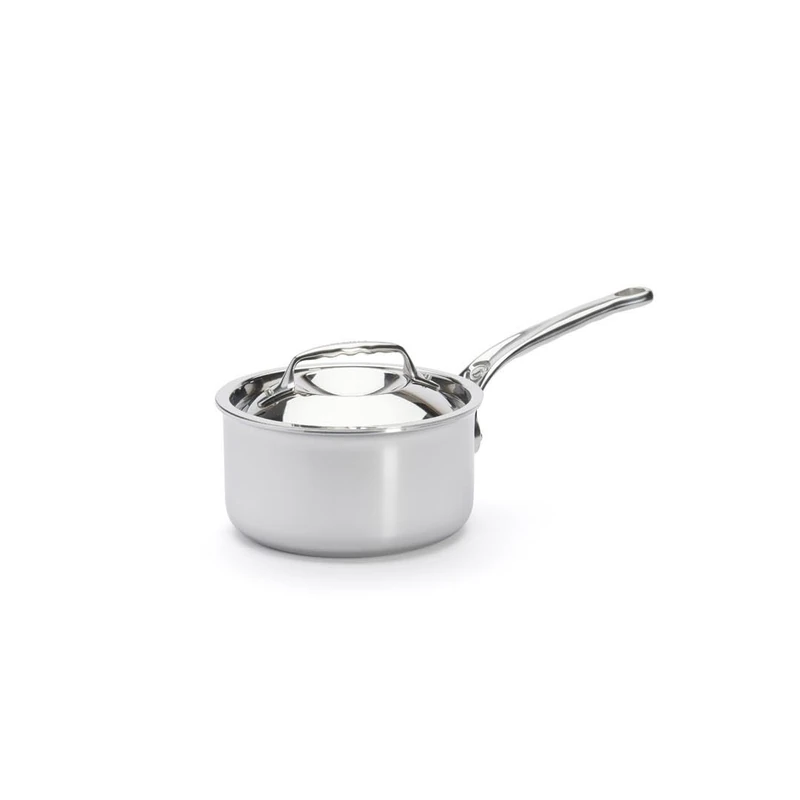 De Buyer Affinity Saucepan with Lid Diameter 16 cm, 16 cm