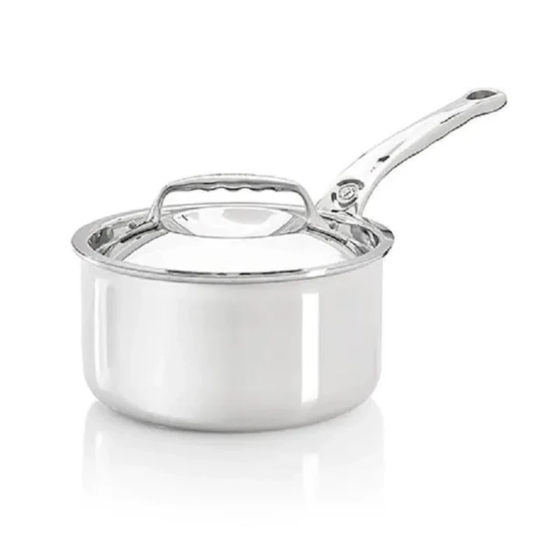 DE BUYER Affinity Saucepan with Lid Diameter 16 cm, 20 cm