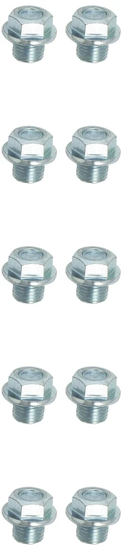 Oil Drain Plug Hexagonal 17 mm M14 x 1.5 x 11 mm Pack of 10