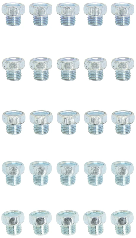 KS Tools Oil Drain Plug, AUSSEN6KANT 19 mm, M14x 1,5x10 mm 430.1117 (Pack of 10
