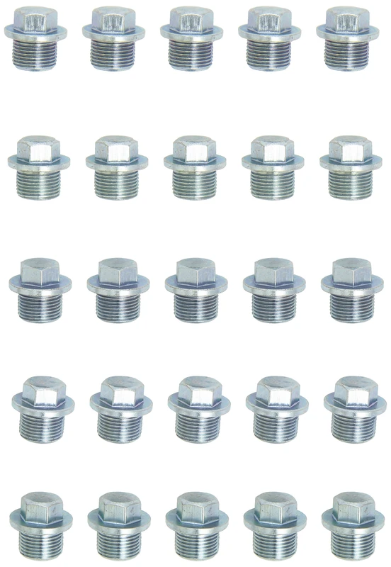 KS Tools Oil Drain Plug, AUSSEN6KANT 17 mm M20x 1,5x15 mm, Pack of 25 – 430.2191