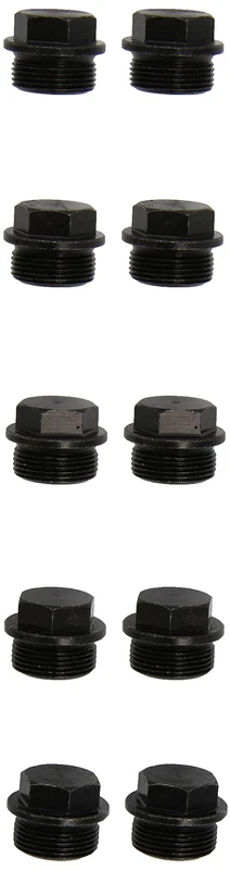 KS Tools Oil Drain Plug, AUSSEN6KANT 22 mm, M26X 1,5x11 mm, 430.1228 (Pack of 10