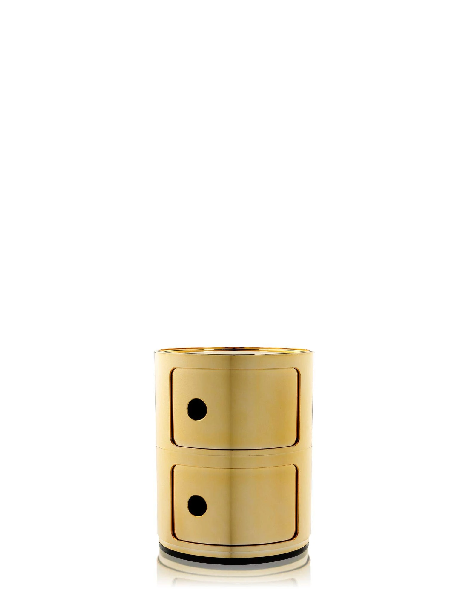 Kartell Componibili Furniture, Yellow, 32x32x40 cm