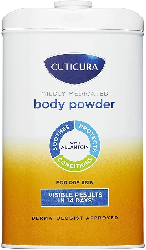 Cuticura Mildly Medicated Talcum Powder 250g x 12 Packs - Image 1