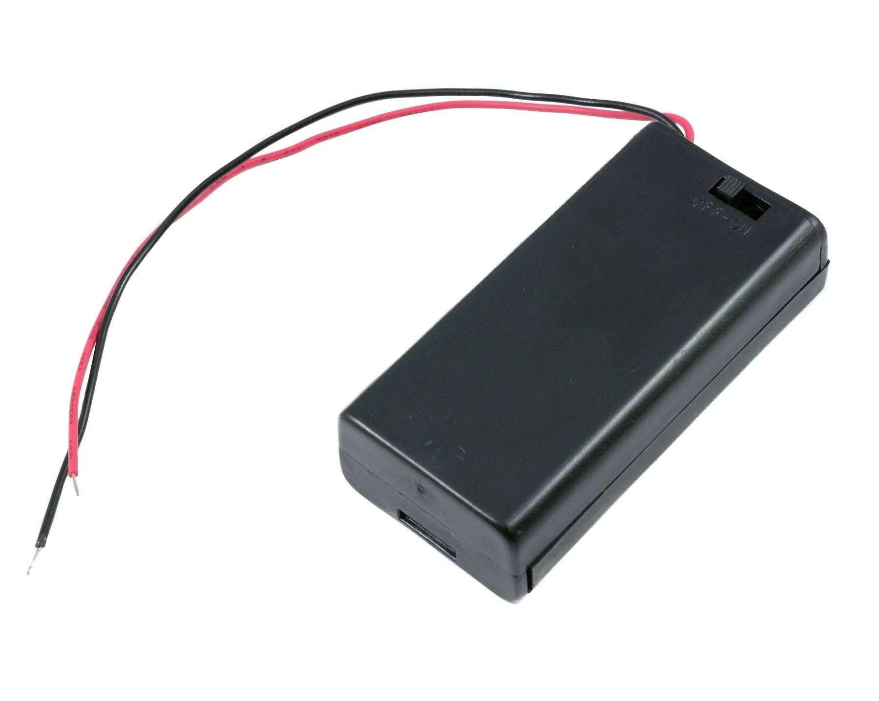 AA x 2 Enclosed Battery Holder (AA x 2 Enclosed)