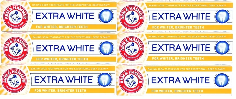 Arm & Hammer Extra White Complete Care Toothpaste 125g - 6 Pack