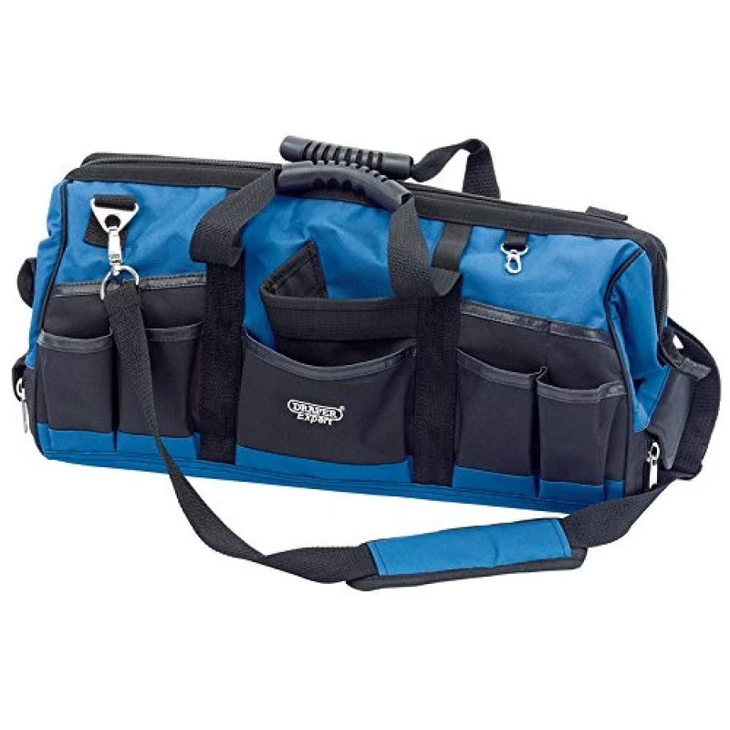 Draper 31591 Expert Contractors Tool Bag, 650mm , Blue