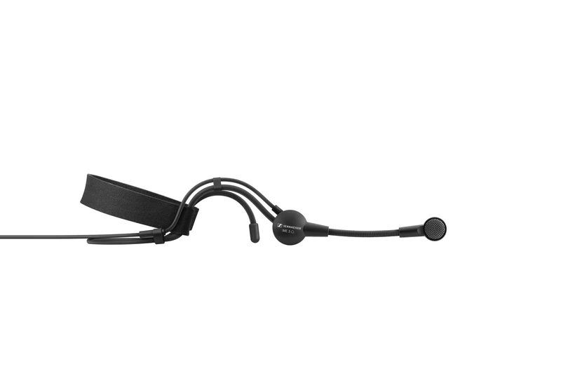 Sennheiser ME 3-II Cardioid Headset Mic for EW Wireless | Broadcast Presenting & Live Vocal Performance | Lightweight Headworn Design | Black (508928)