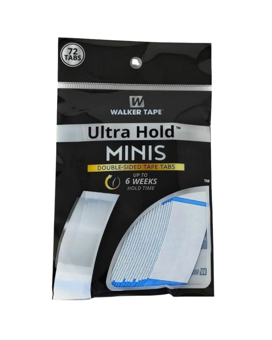 Walker's Ultra Hold Minis Adhesive Tape Strips 72 Pack