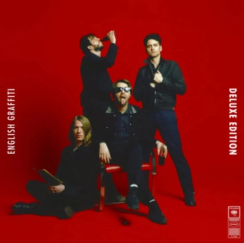 Columbia Vaccines The English Graffiti (Deluxe) CD
