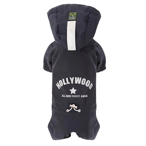 Puppy Angel Multi Protect Bodysuits Raincoat, 4X-Large, Navy