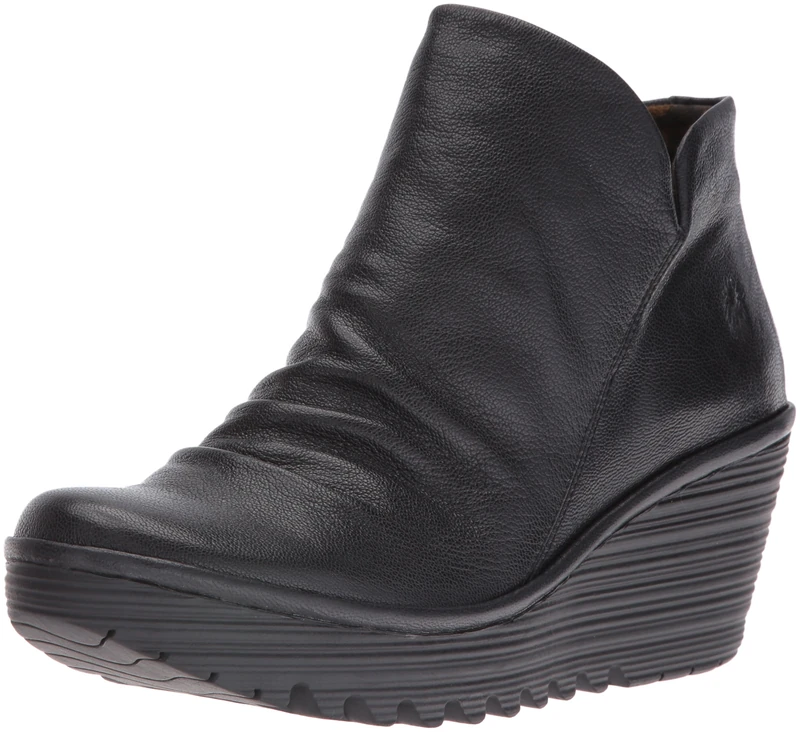 Fly London Women's Yip Boots,Black01,5 UK - Image 1