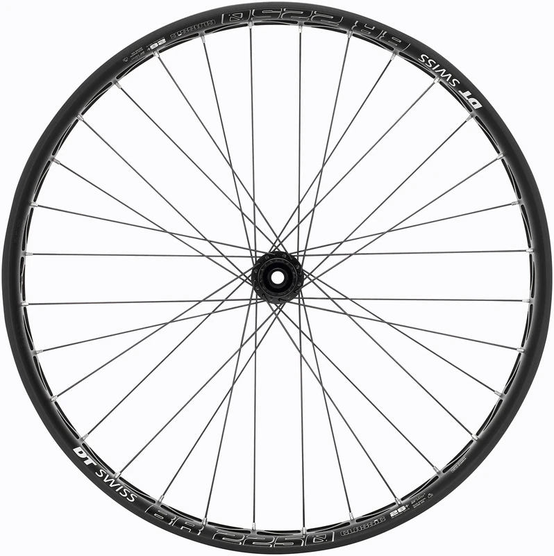DT Swiss BR 2250 wheel, 76 mm rim, 25 x 197 mm axle, 26 inch rear