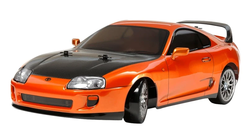 TAMIYA 300058613-1:10 RC Toyota Supra Drift Spec TT-02D