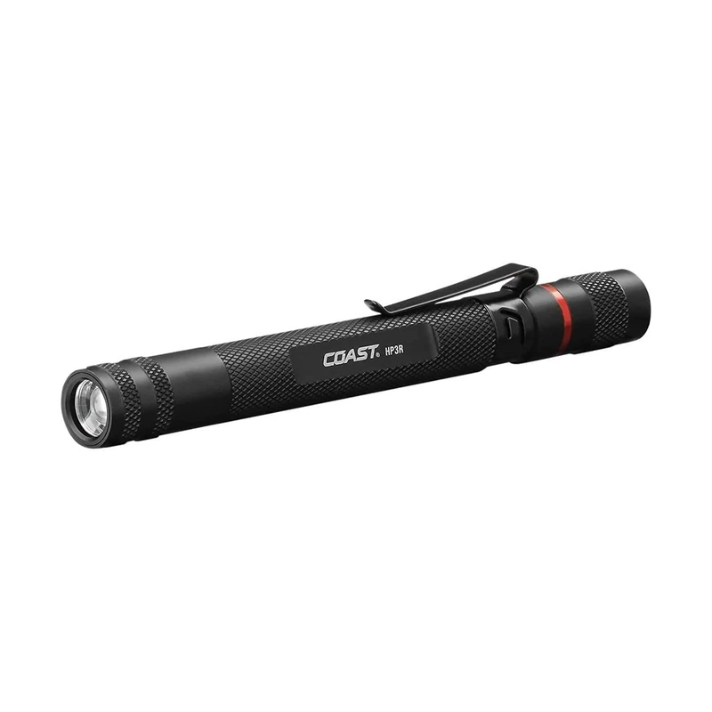 Coast H3PR 245 Lumens Rechargeable Adjustable Focusing Inspection Torch, Black - Image 1